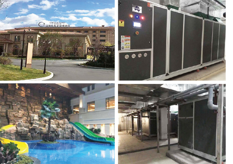 A legjobb légforrás -hőszivattyúk a melegvíz -előállításhoz öt - Star Hotel vendégszobában