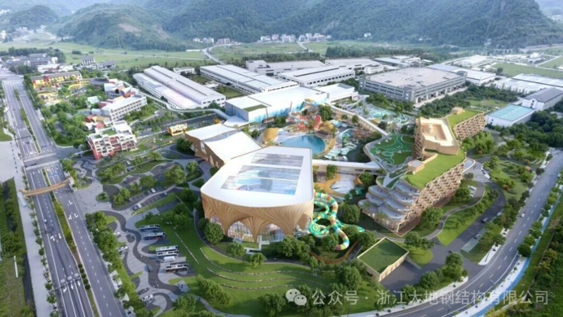 Blueway „három az egyben” párátlanító hőszivattyú – Esettanulmány: Tonglu Kaiyuan Senbo vízipark