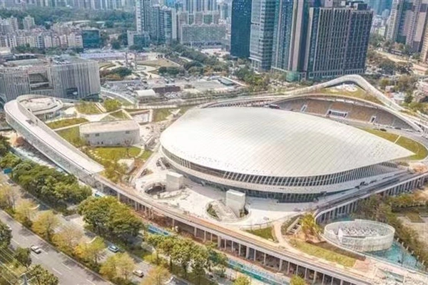 Blueway Kulturális és Sportközpont Uszoda projekt: Shenzhen Longhua kerületi kulturális és sportközpont projekt