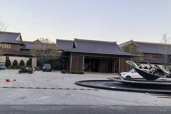 Blueway Hotel uszodaprojekt: Runquan Kaiyuan Mingting (Longwu Tea Town Branch)