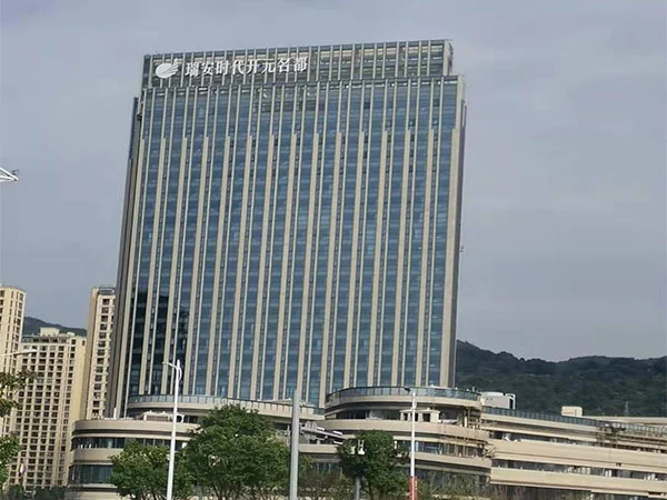 Buleway építési úszómedence projekt: Ruian Times Kaiyuan Mingdu Hotel