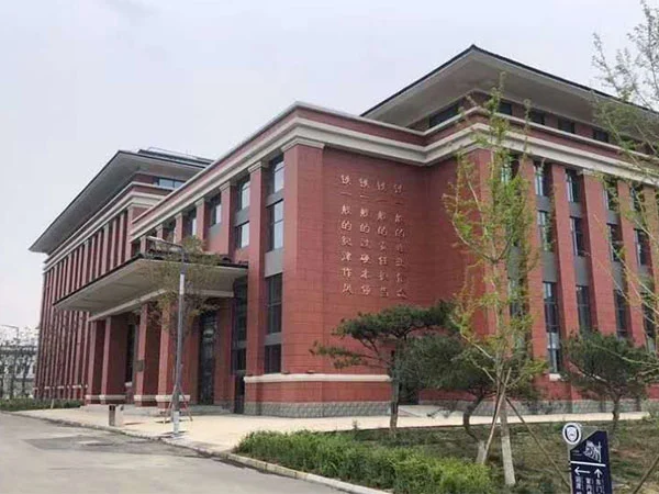 Buleway építési úszómedence projekt: Shijiazhuang Police Training School