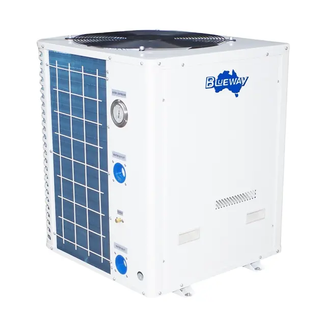 DC inverter úszómedence forró vízmelegítő szivattyú