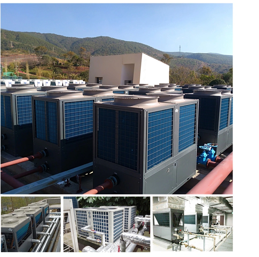 Circulating Hot Water Heat Pump