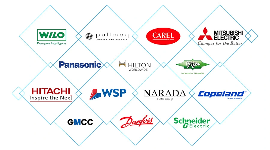 Dc Inverter Vrf Heat Recovery System