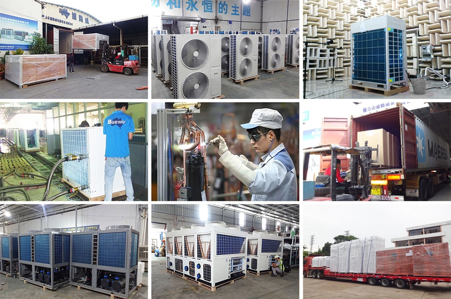 High Capacity Indoor Pool Dehumidifier